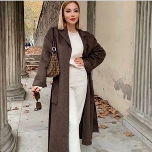 Zara Patch Pocket Coat